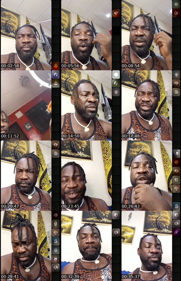@yankegillistonga TikTok live stream