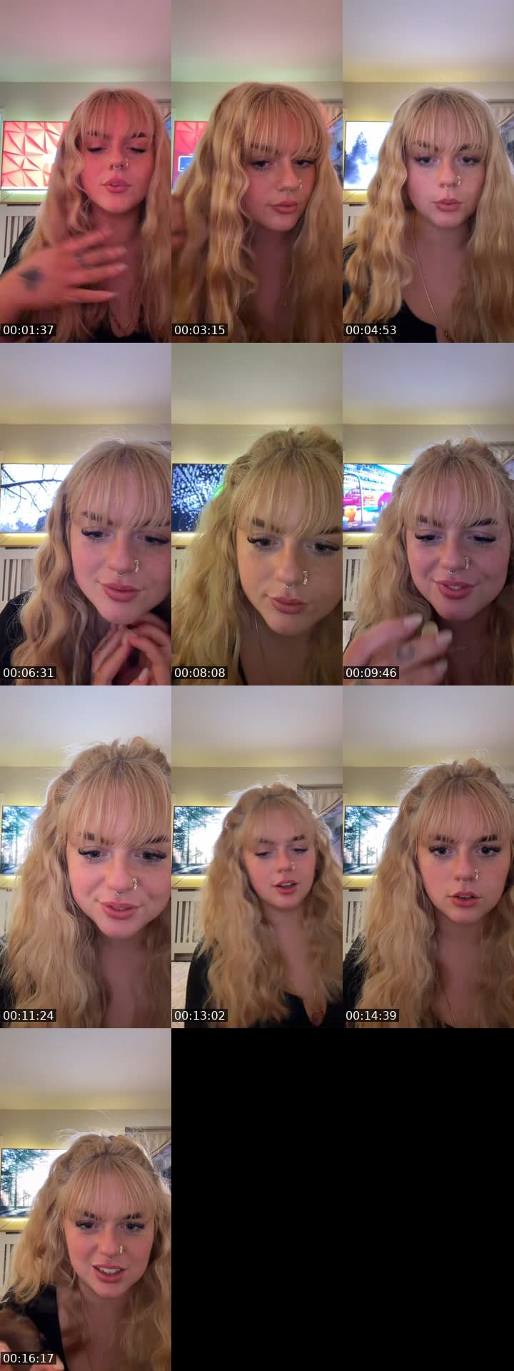 @kaceya24 TikTok live stream