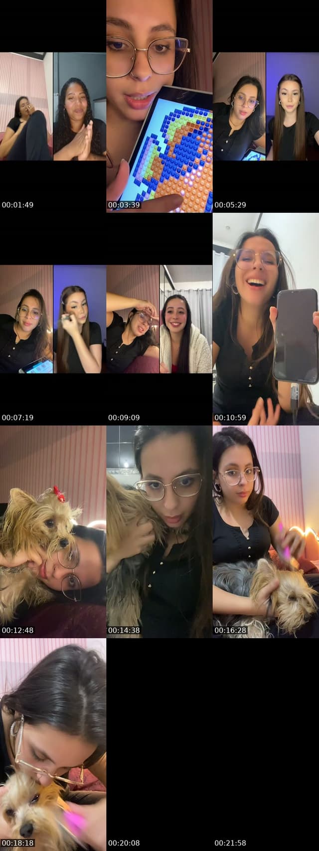 TikTok live: Meu celular quebrou 🥺 by @brendagerolin