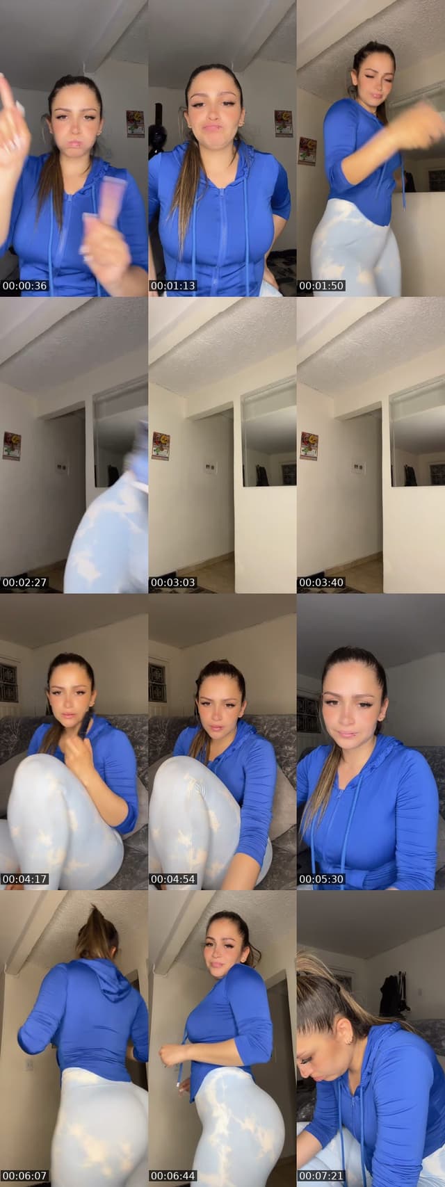 TikTok live: Hola ya te vi by @angievanesita