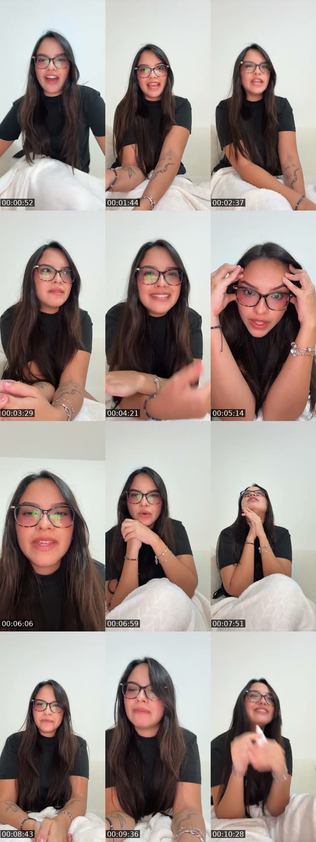 TikTok live: qué hablan by @brettcatherine