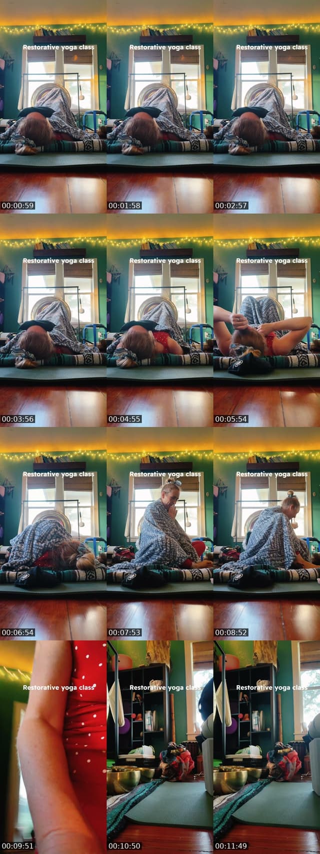 Past TikTok live: Peace be with you by @blisshouseyoga