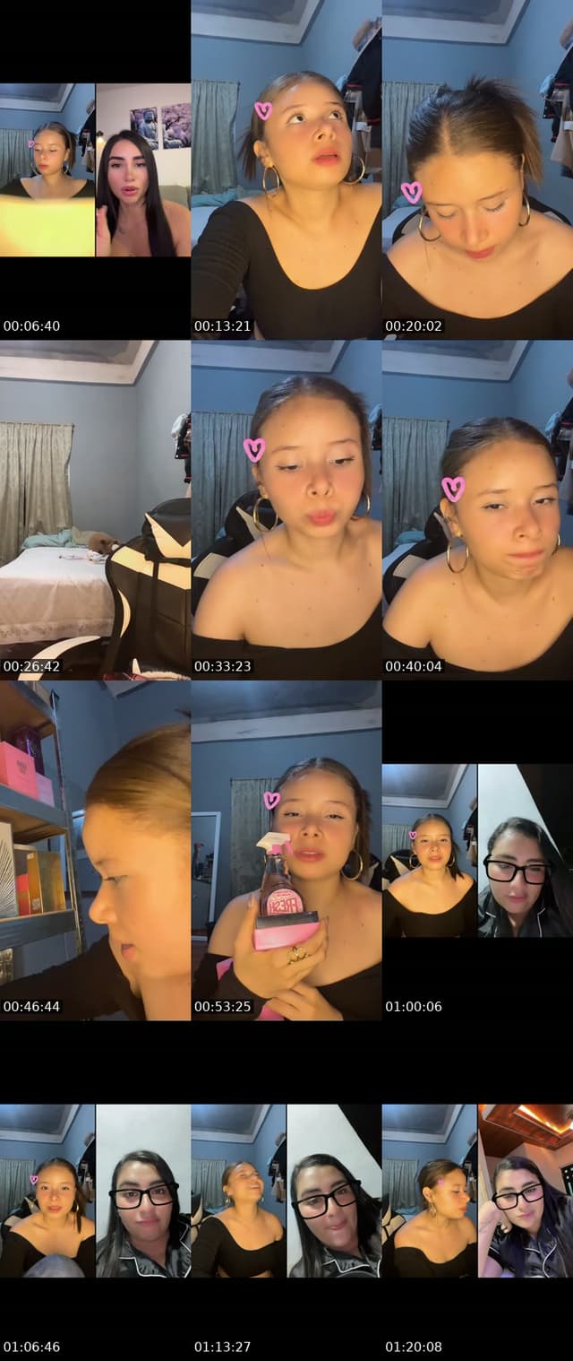 TikTok live: Buenasss by @kimy_80