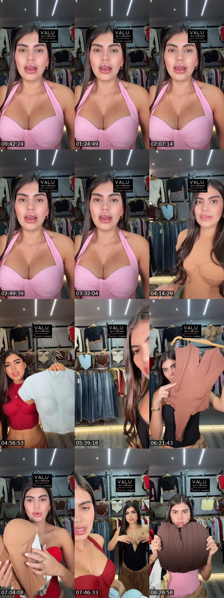 @valuboutique24 TikTok live stream