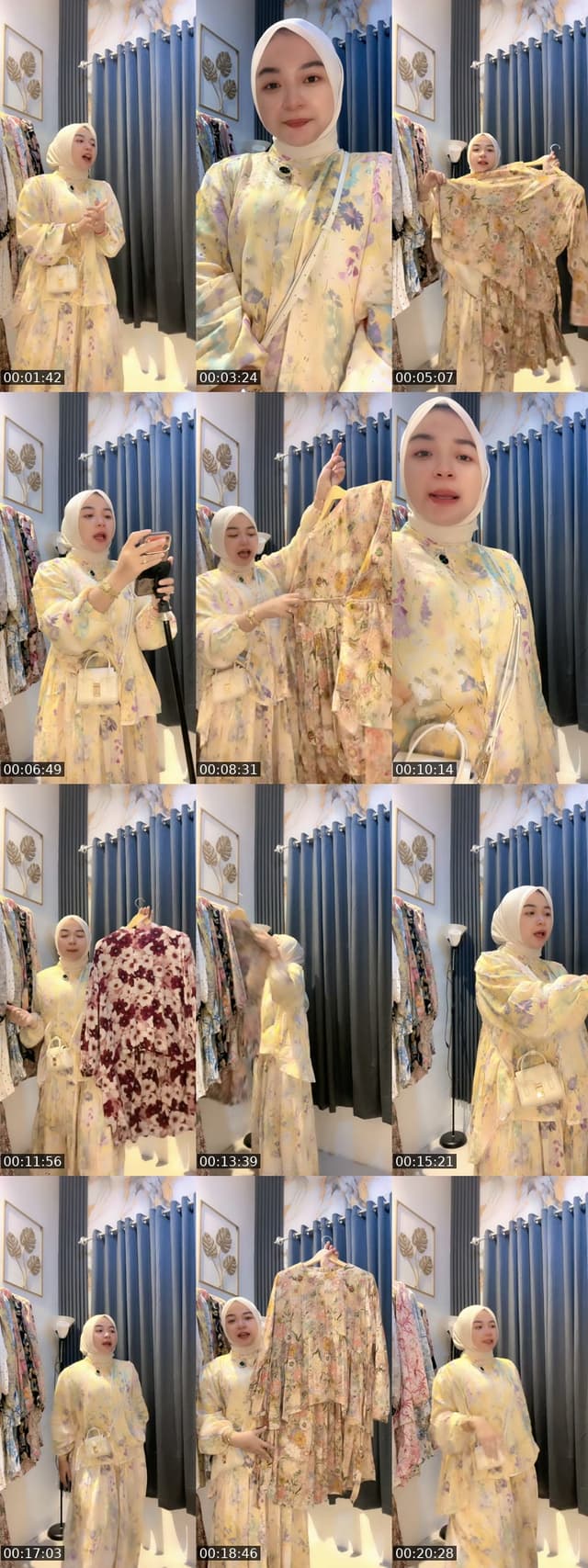 TikTok live: GEBYAR DISKON🔥🔥🔥 by @sheilla_deea