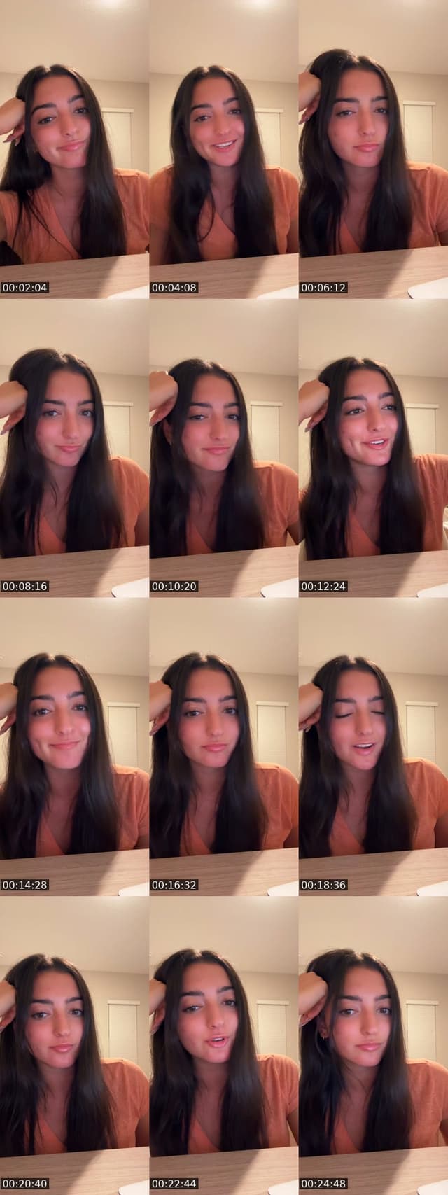 TikTok live: Hiiii by @michelinarose21