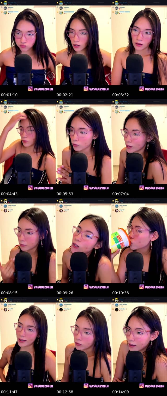 TikTok live: ROLPLAY +18 / CK DE VASHIRA by @changmeliii