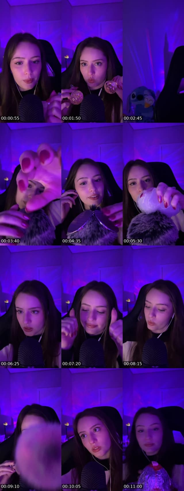 TikTok live: ASMR LIVE! 🌃 by @asmrthaisbdss