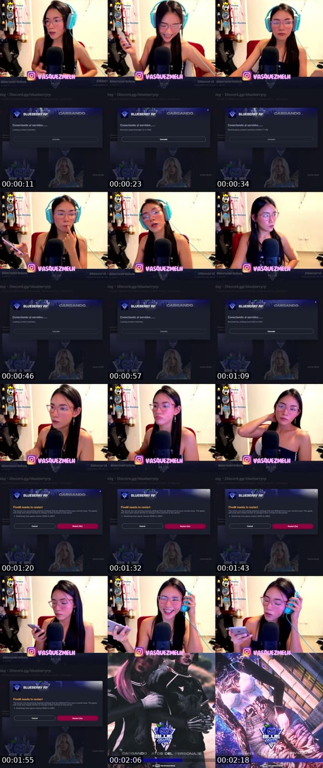 TikTok live: ROLPLAY +18 / CK DE VASHIRA by @changmeliii