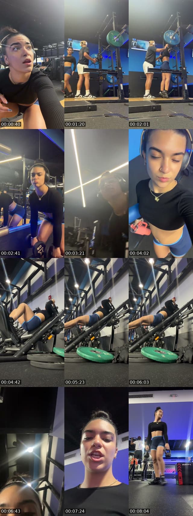 TikTok live: Gymm by @roselynmartinn