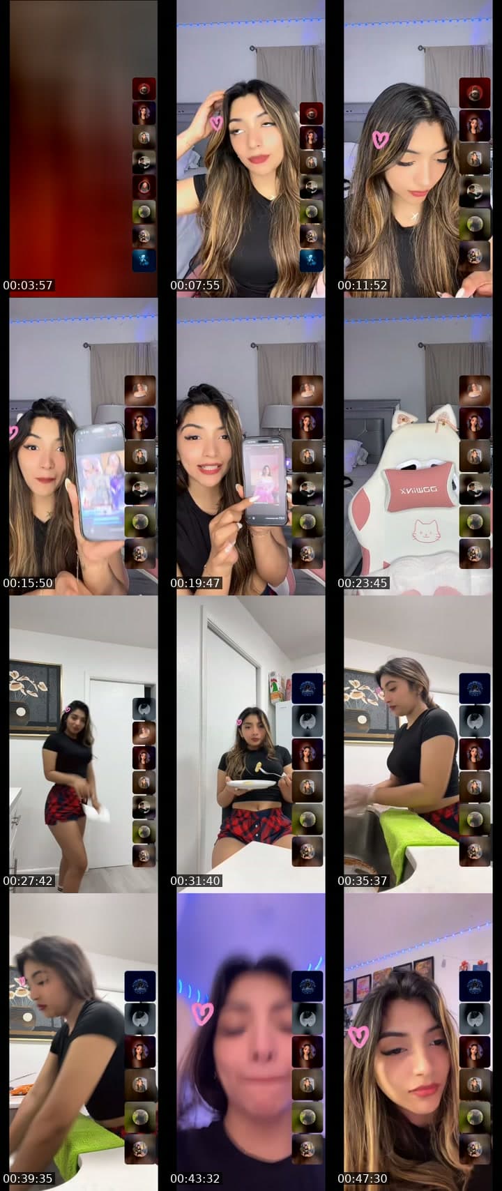 @elsa.melgar18 TikTok live stream