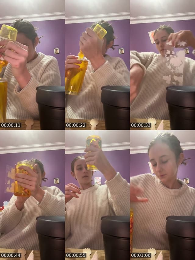 TikTok live: Honey tumblers by @sip.shine.tumblers