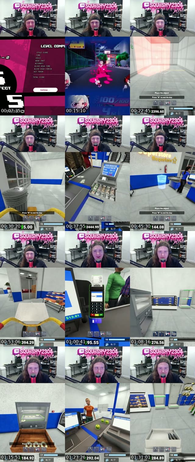 TikTok live: I'm a Headless Vampire by @squiishy2304