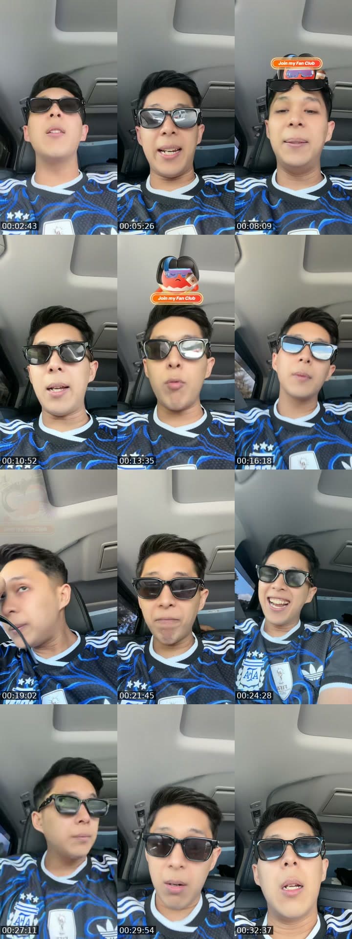 @acaps19 TikTok live stream