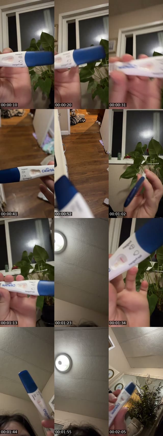 TikTok live: Take a pregnancy test with me by @userb7actm71cg