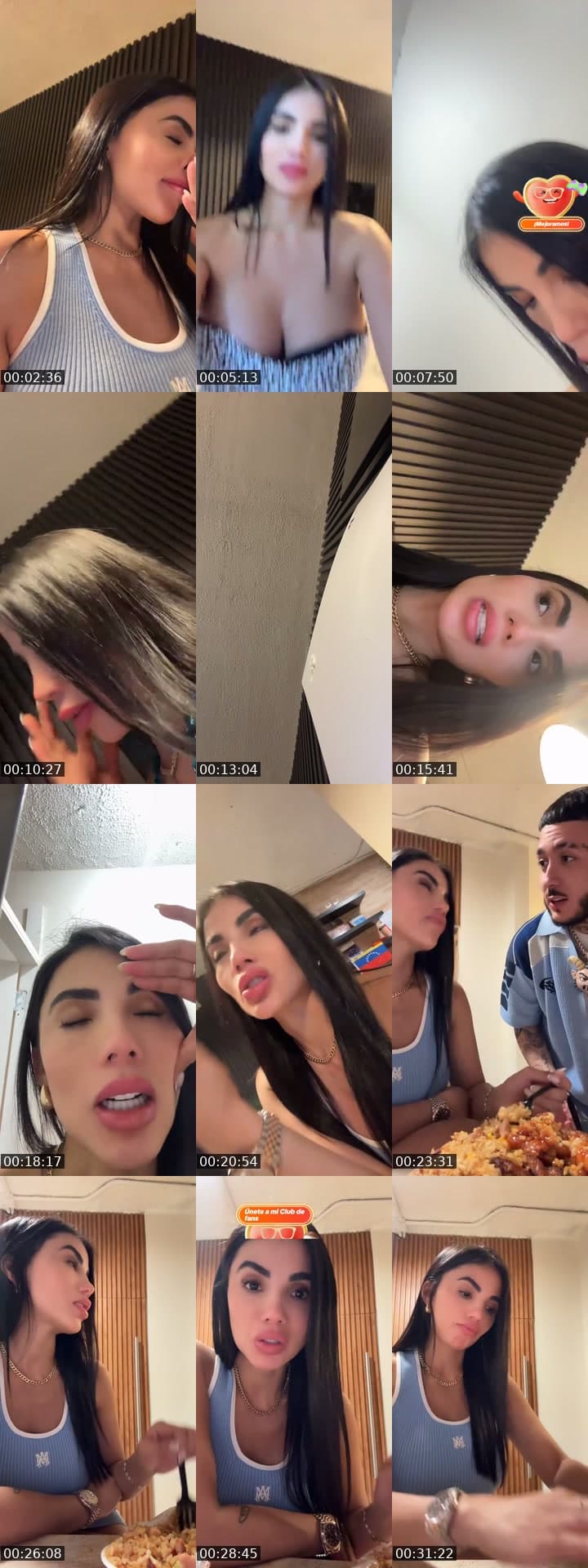 @karinagarciaoficiall TikTok live stream