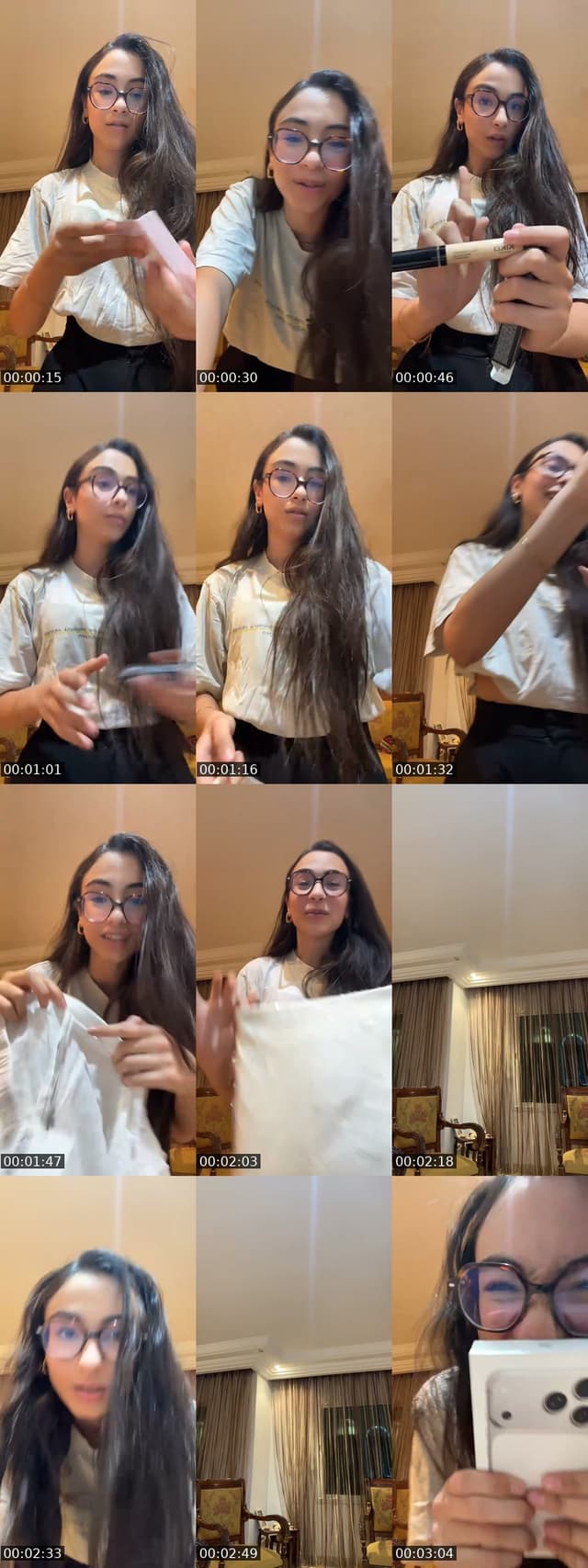 TikTok live: Welcome 🤍 by @linadardoumi78