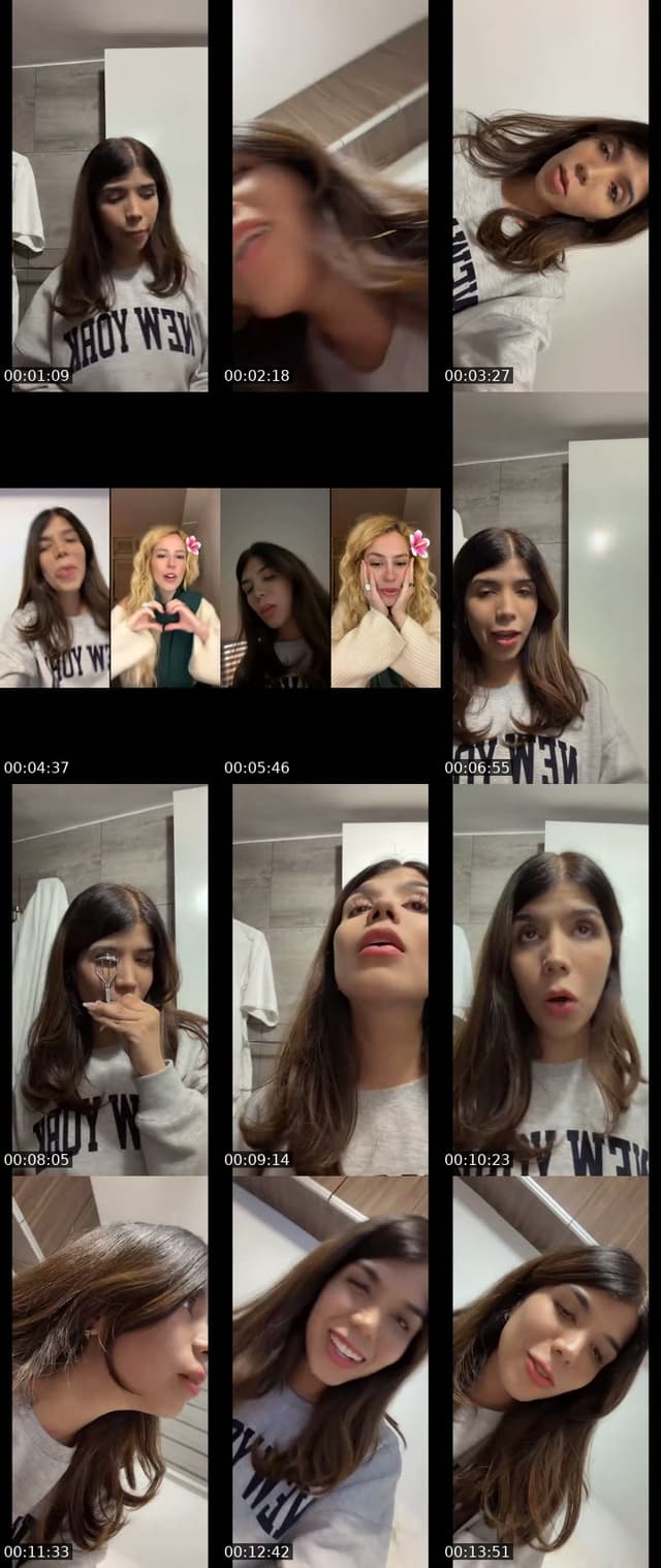 Past TikTok live: Aburrida by @zzatarain