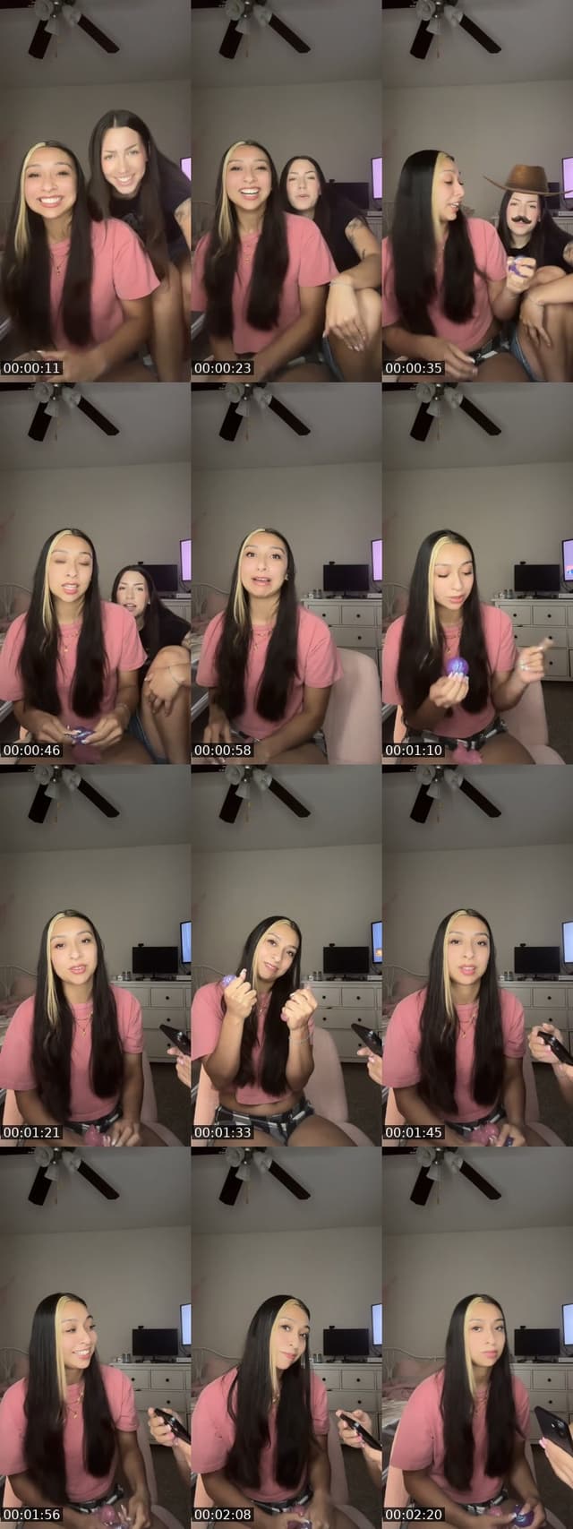 TikTok live: Hi chattt by @laishasaidhi