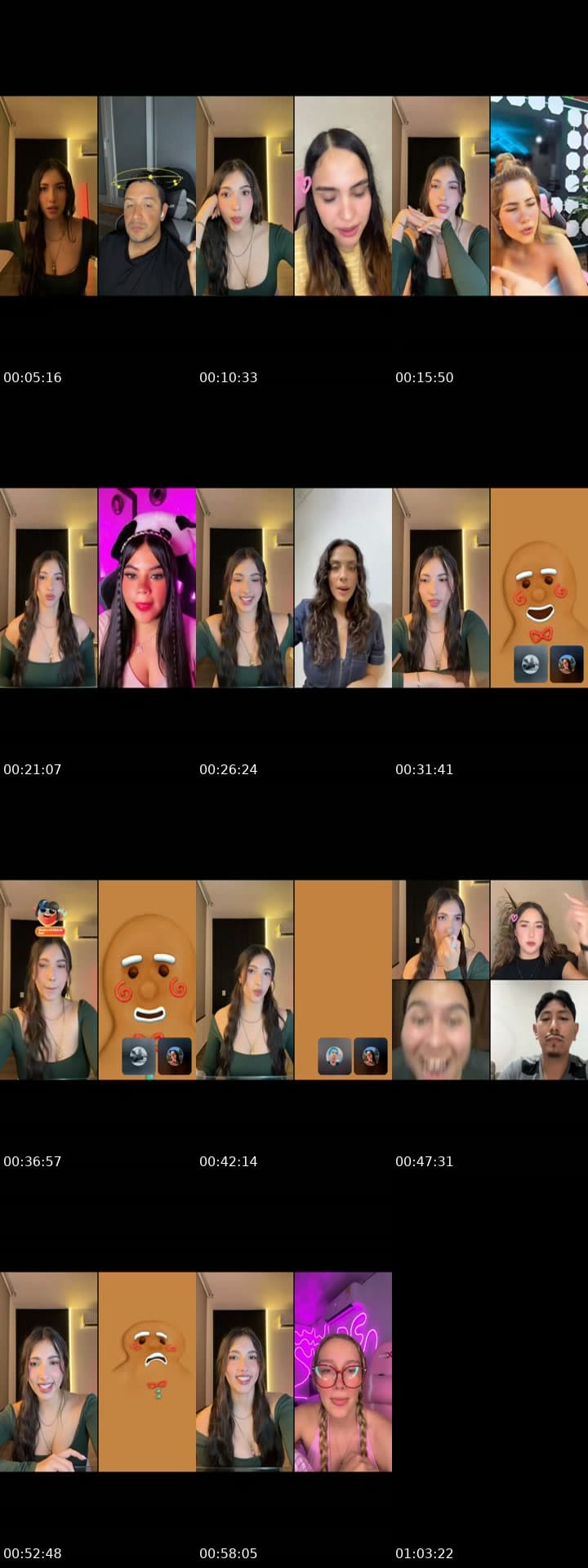 @mguzm26 TikTok live stream