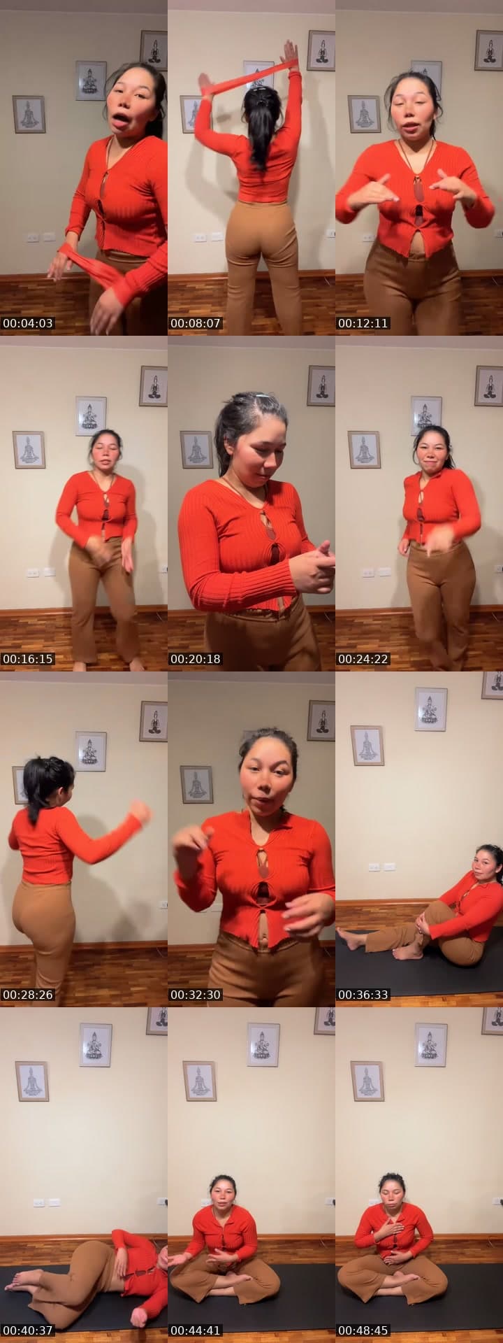 BAILO YOGA CON MAMÁ