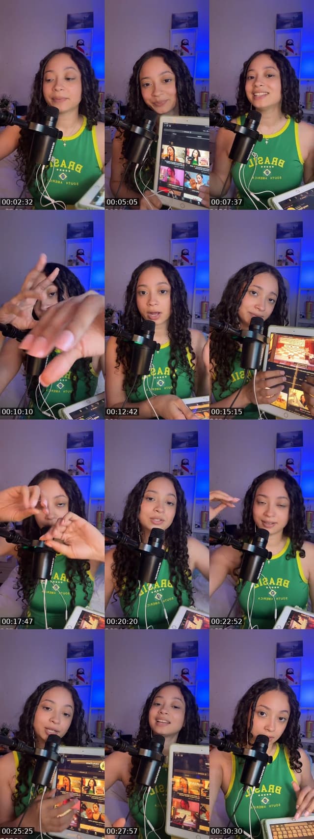TikTok live: Jesus love you by @esme_asmr