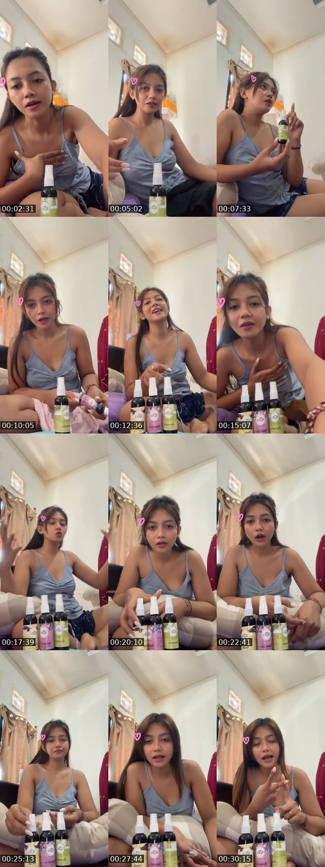 TikTok live: Cek keranjang by @ratu.beauty.care2