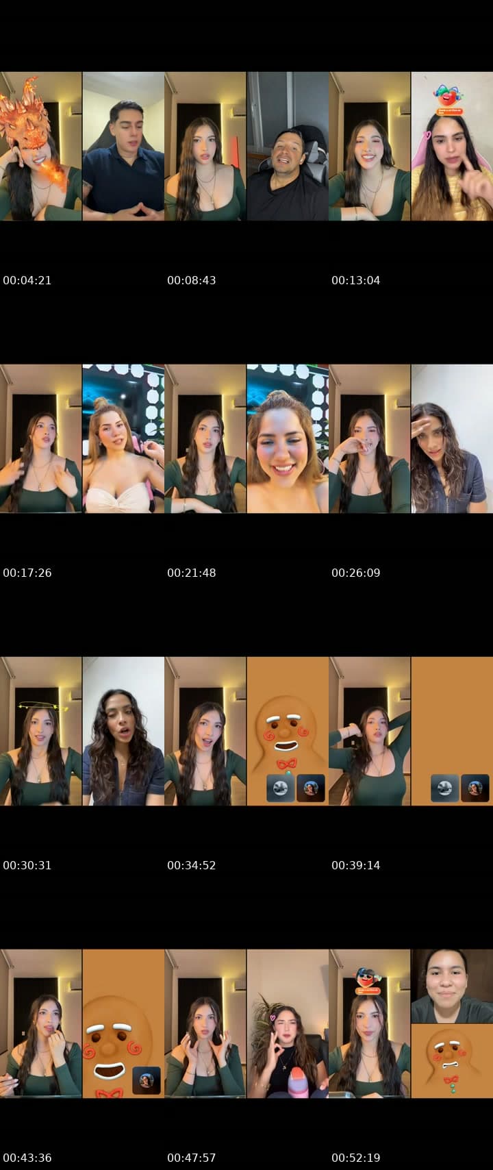 @mguzm26 TikTok live stream