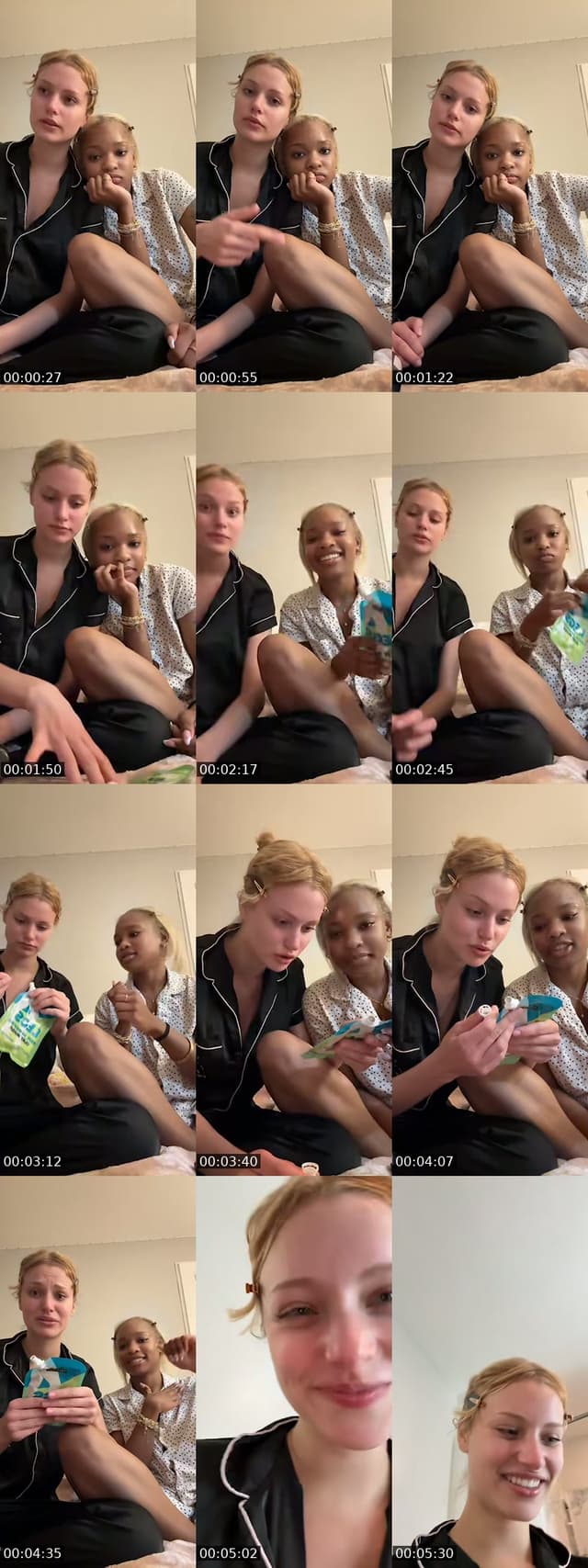 TikTok live: haul by @madison.contento