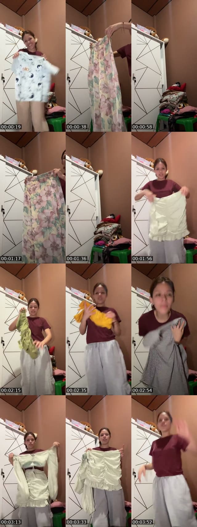 TikTok live: venta de ropita by @yeileimi_ramos
