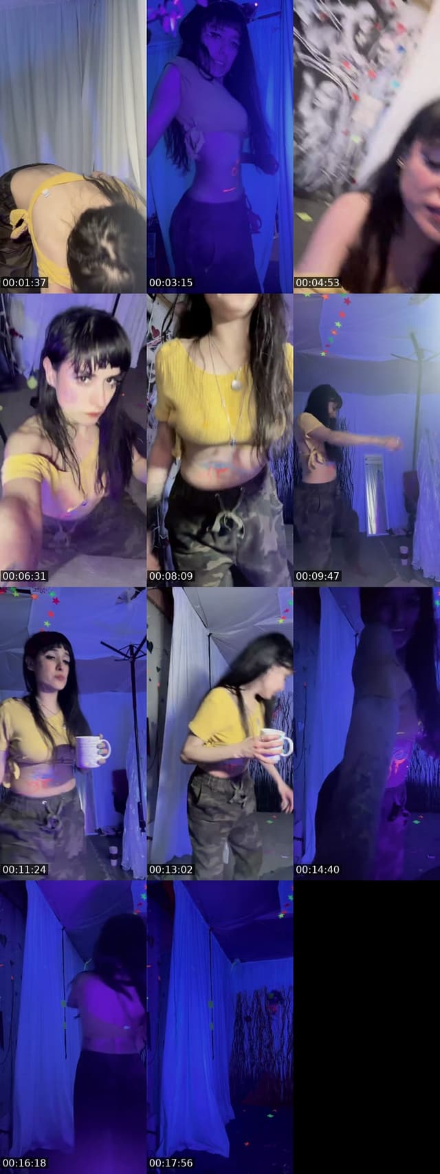 TikTok live: Not about to tell u what to do. by @senianyxleo