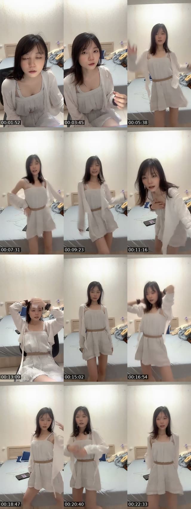 TikTok live: 練舞練到不是肢障的一天ing by @wen_031205