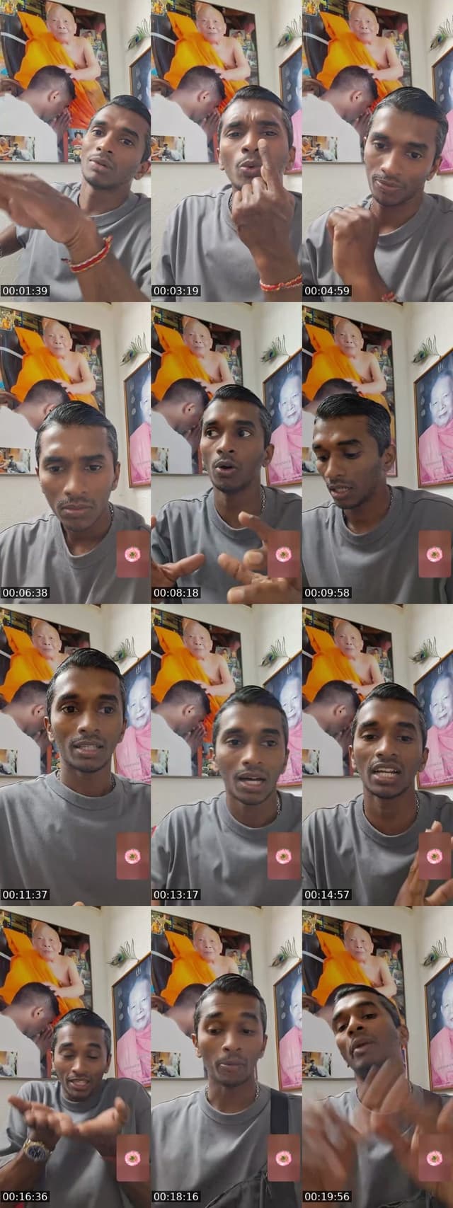 TikTok live: Sak Yant Talks 🥰 by @luksitsaiphorthanthitaml