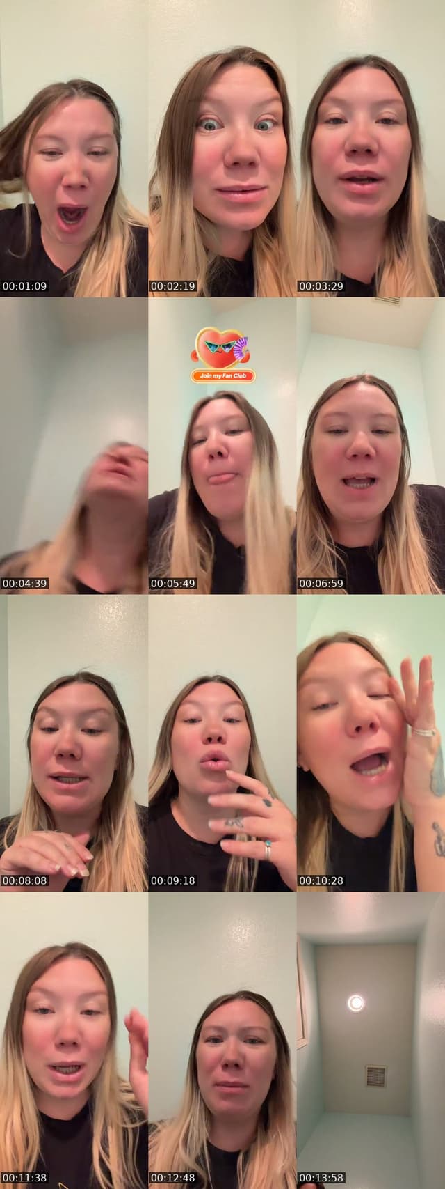 TikTok live: Come say hi by @shesprettyhungry
