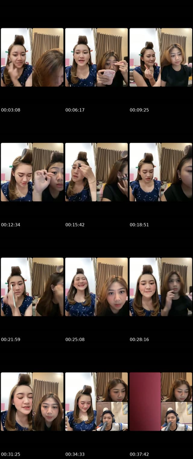 TikTok live: kenapa nyak? by @machan15