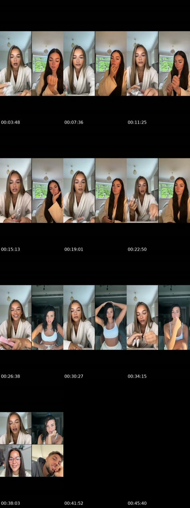 TikTok live: hey babies xo by @caitlincole.x