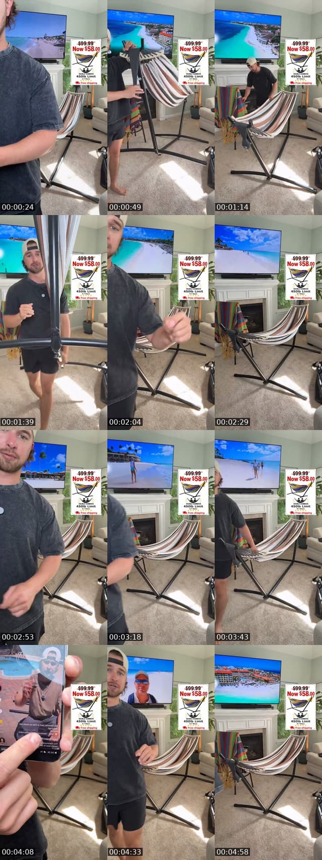 TikTok live: LAST DAY MEGA SALE Free Shipping by @trent.project.man