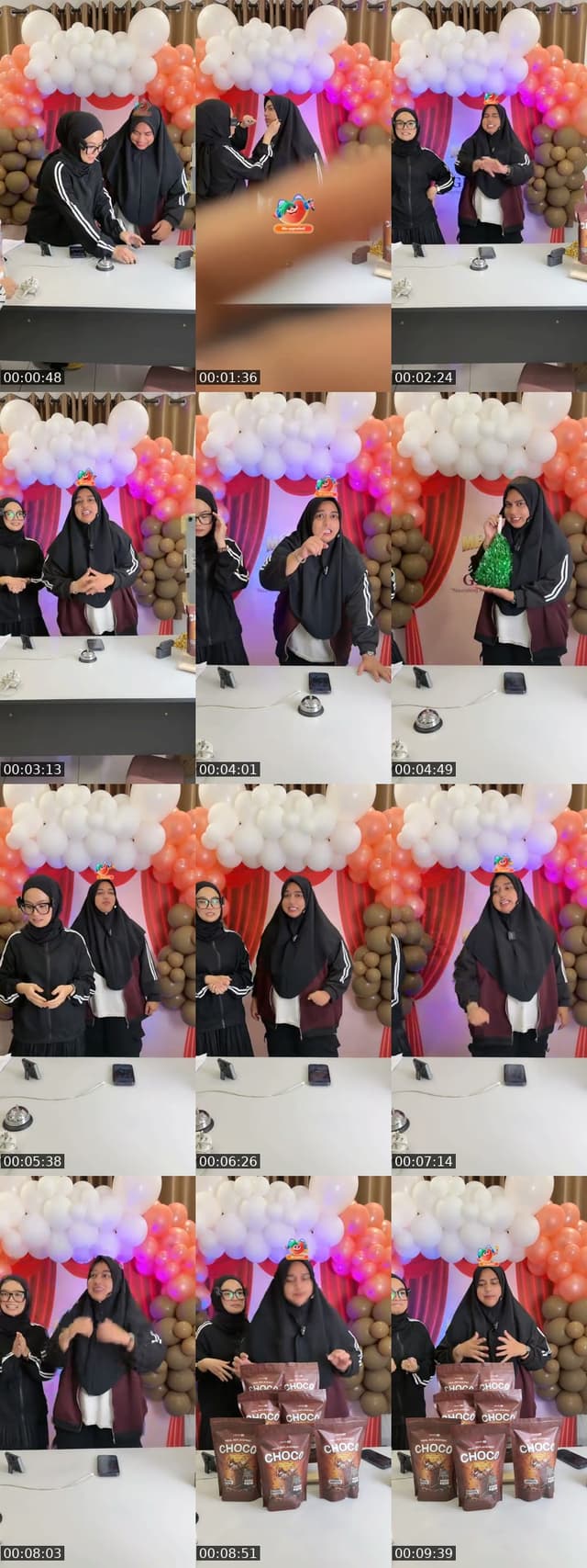 TikTok live: special live with V’Asia by @harszanlagi