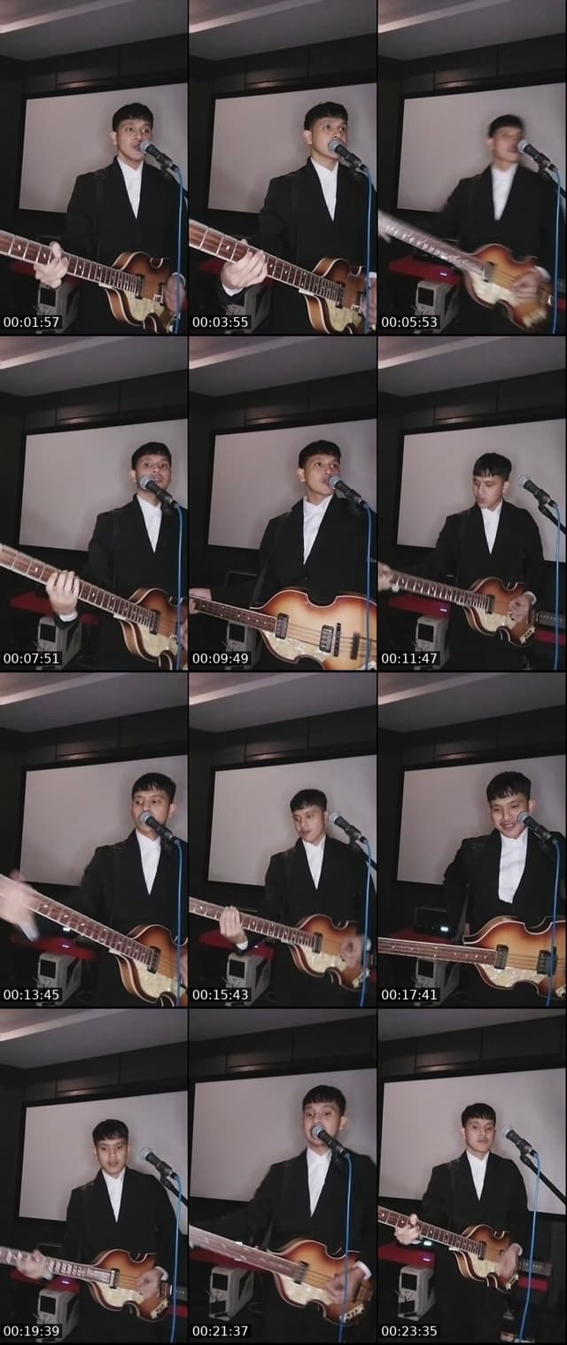 TikTok live: Beatles by @muhammad_ikhlas97