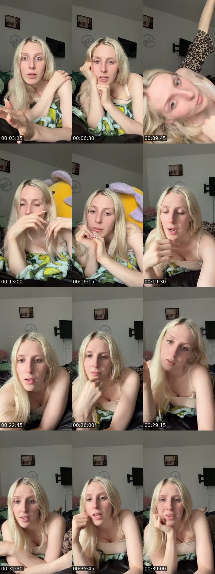 @cimeimblonde TikTok live stream