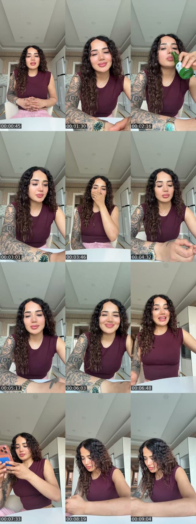 @melekazad TikTok live from 2026-06-03