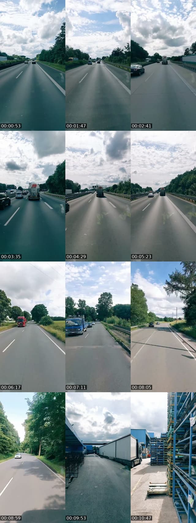 TikTok live: lkw on Tour by @itsfolka