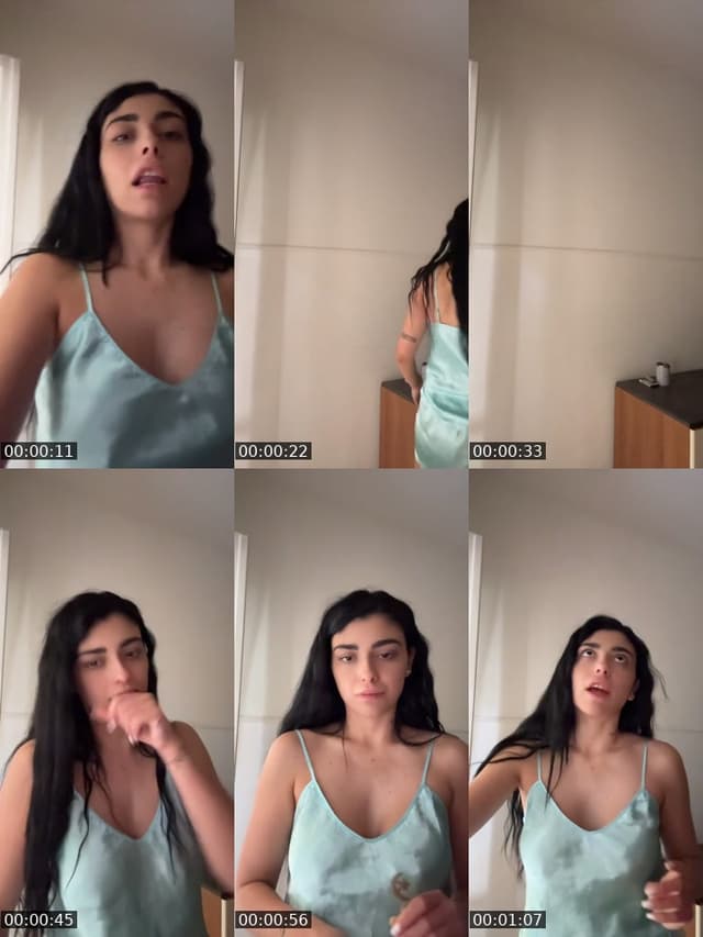 TikTok live: Buongiorno 🌙🌙 by @immatrinchillo