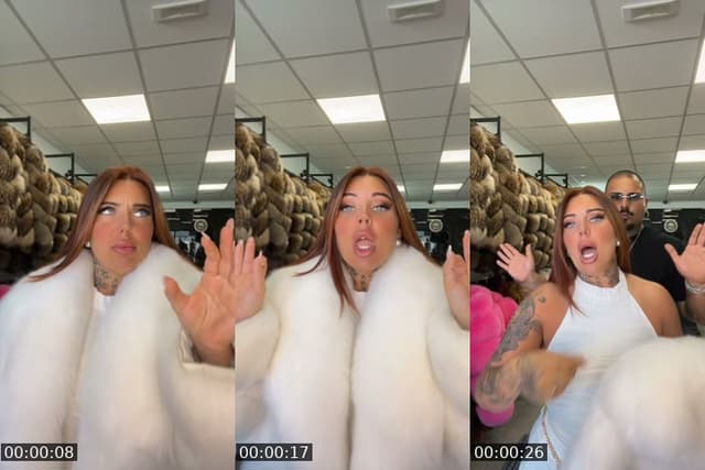 TikTok live: Pellicceria Madonna No Stress by @pellicceriamadonna_