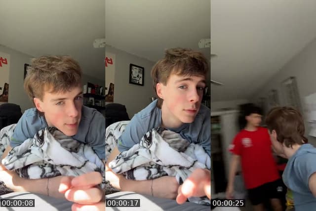 TikTok live: Making food by @seanxjustin2