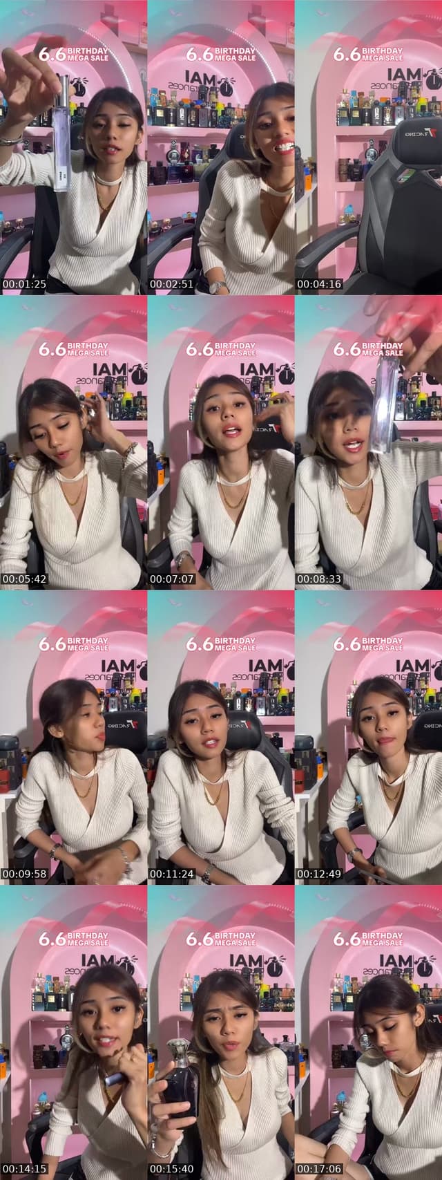 TikTok live: Hello 🙋‍♂️ by @maiifragrances_