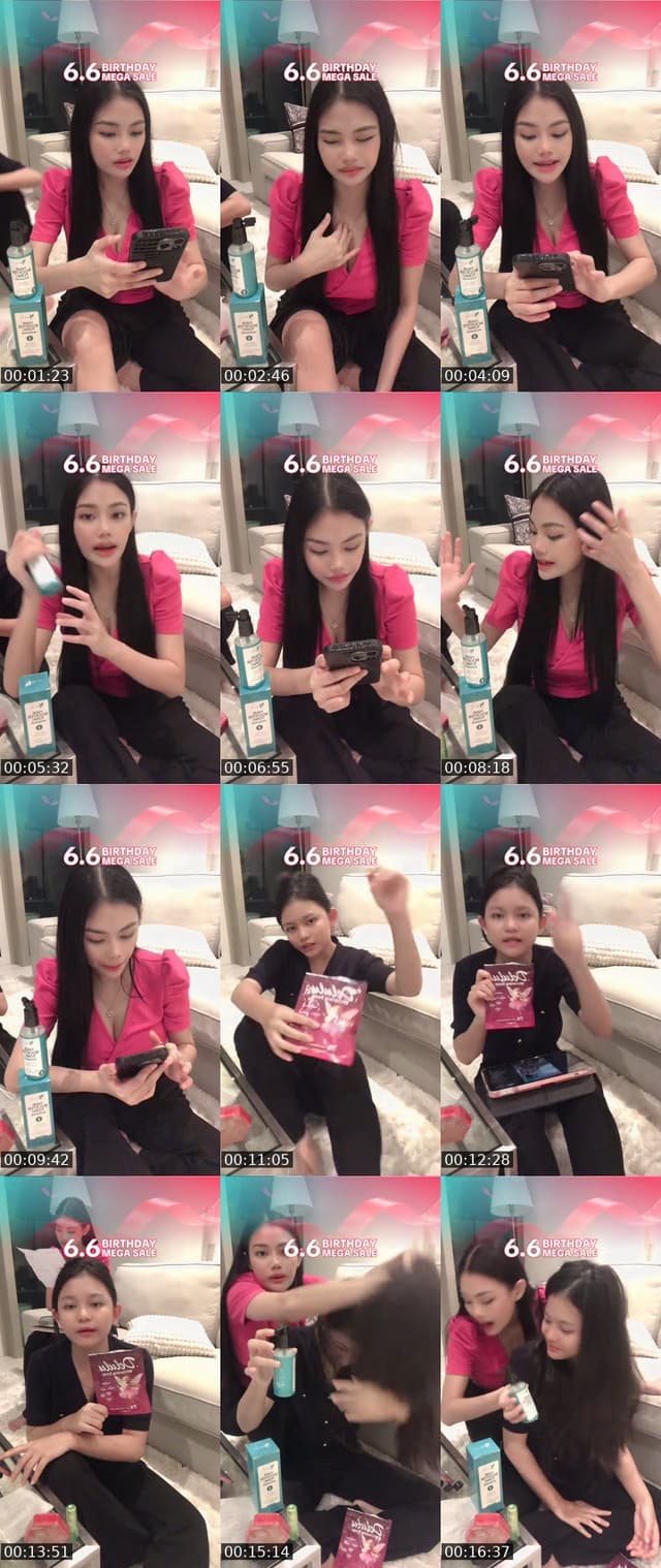 TikTok live: Kes kena serang smlm by @qiss_888