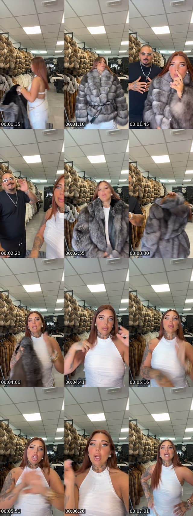 TikTok live: Pellicceria Madonna No Stress by @pellicceriamadonna_