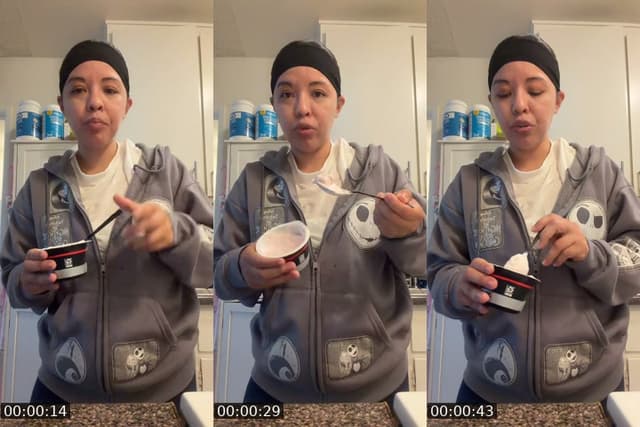 TikTok live: Hi by @karinareyl