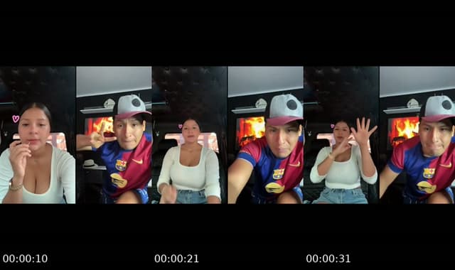 Colombia TikTok live: Ilumínemos galería by @nelvaduarte123